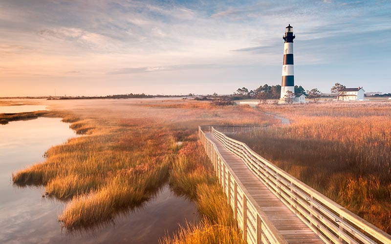 blog-post-roadtrip-ostkyst-outer-banks-bodie-island-lighthouse Bilferie på USAs østkyst - Outer Banks