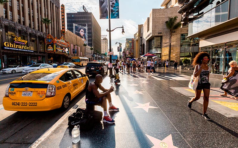 8 ting å gjøre i Los Angeles - Walk of Fame