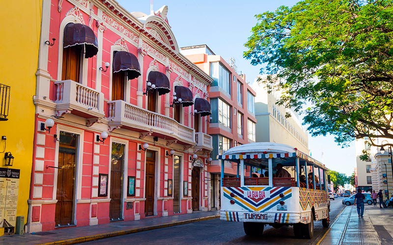 Reisetips til Mexico - Merida