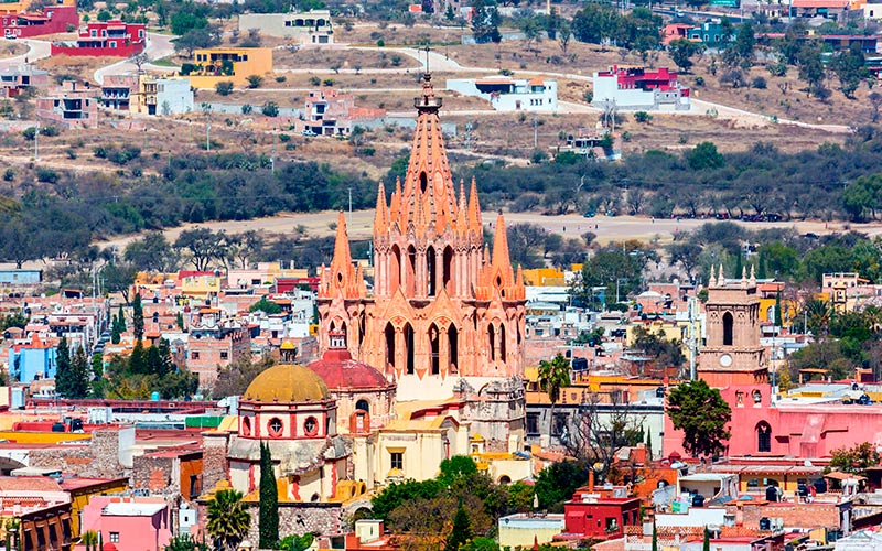 Reisetips til Mexico San Miguel de Allende