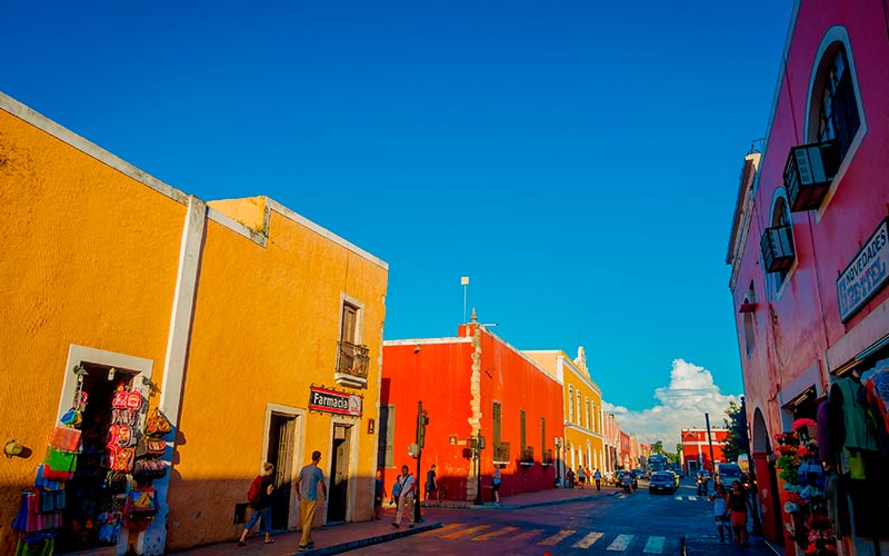 Reisetips til Mexico Valladolid