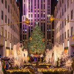 Amerikansk jul - Rockefeller center